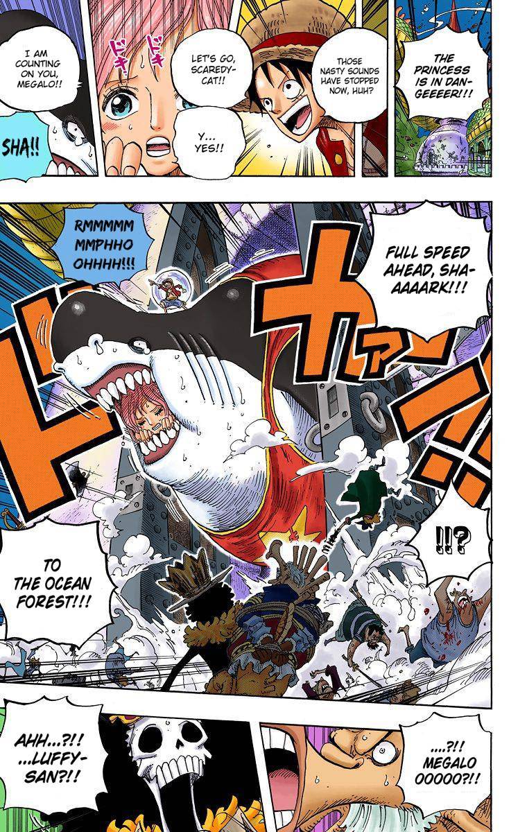 One Piece Digital Colored Chapter 649 image 34
